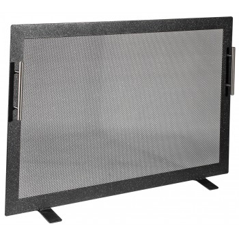 Viometal μονόφυλλη κάλυψη τζακιού τουλούζη 570 μαύρο