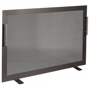 Viometal μονόφυλλη κάλυψη τζακιού τουλούζη 570 σκουριά