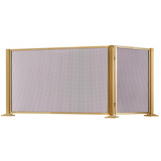 Ζωγομετάλ γωνιακή κάλυψη τζακιού 572 όρο ματ