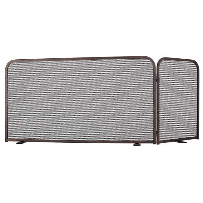 Ζωγομετάλ γωνιακή κάλυψη τζακιού 584 αντικέ σκουριά