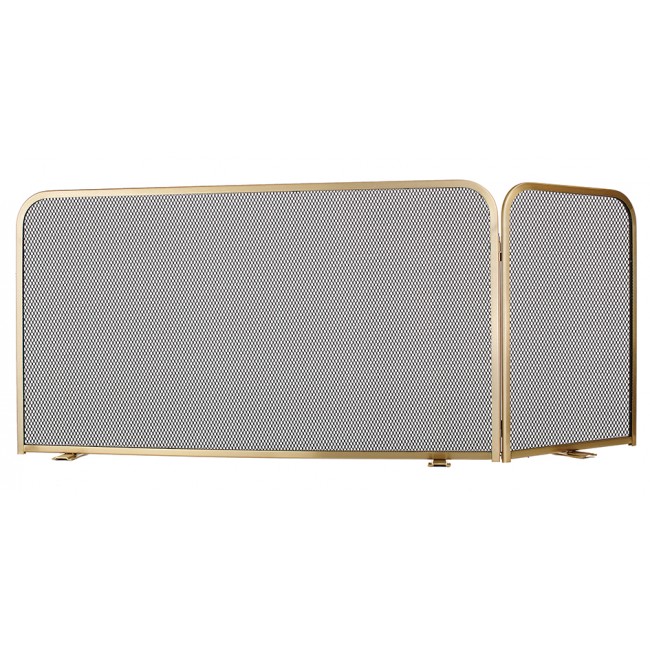 Ζωγομετάλ γωνιακή κάλυψη τζακιού 584 όρο ματ