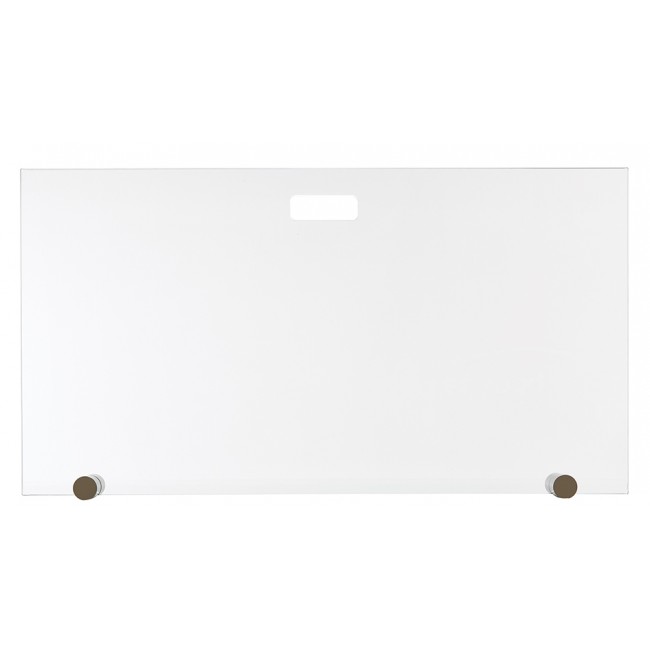 Ζωγομετάλ μονόφυλλη κάλυψη τζακιού 586 καφέ ελιάς