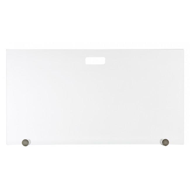 Ζωγομετάλ μονόφυλλη κάλυψη τζακιού 586 νίκελ ματ