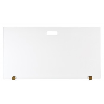 Ζωγομετάλ μονόφυλλη κάλυψη τζακιού 586 όρο ματ