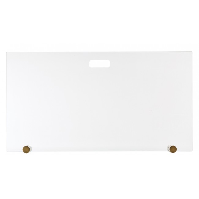 Ζωγομετάλ μονόφυλλη κάλυψη τζακιού 586 όρο ματ