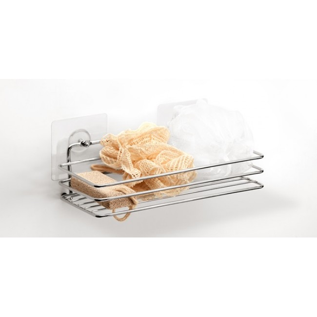 Inofix αυτοκόλλητη βάση στερέωσης σετ 2 τεμαχίων 1294 διαφανές