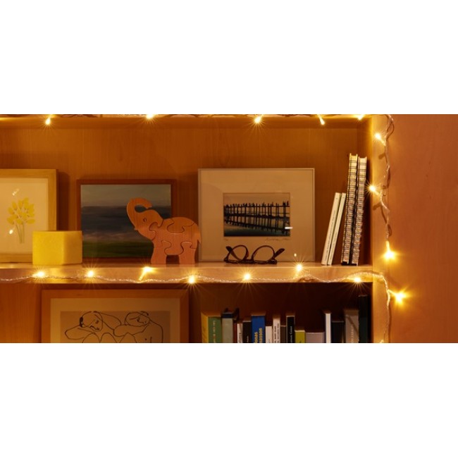 Inofix σετ 12 αυτοκόλλητων άγκιστρων 2107 διαφανή