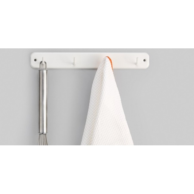 Inofix κρεμάστρα κουζίνας 6 θέσεων 3086 χρώμιο