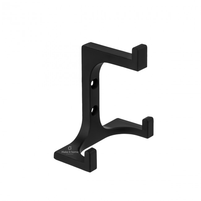 Oem κρεμάστρα μονή μαύρη