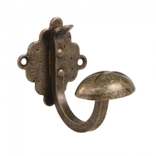 Amig κρεμάστρα τοίχου μονή 103 χρυσό αντικέ