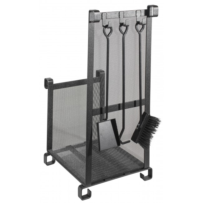 Viometal κρεμανταλάς - ξυλοθήκη Μόντρεαλ 531 μαύρο