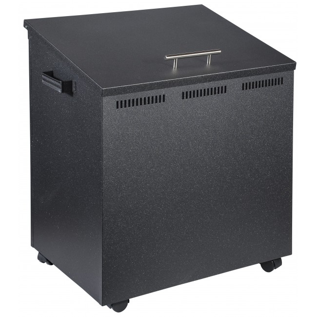 Viometal ξυλοθήκη Σεβίλλη 1072 μαύρο