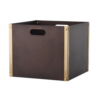 Ζωγομετάλ ξυλοθήκη Κ31 όρο ματ - αντικέ σκουριά