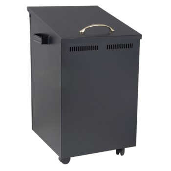 Viometal ξυλοθήκη Τορόντο 1070 μαύρο