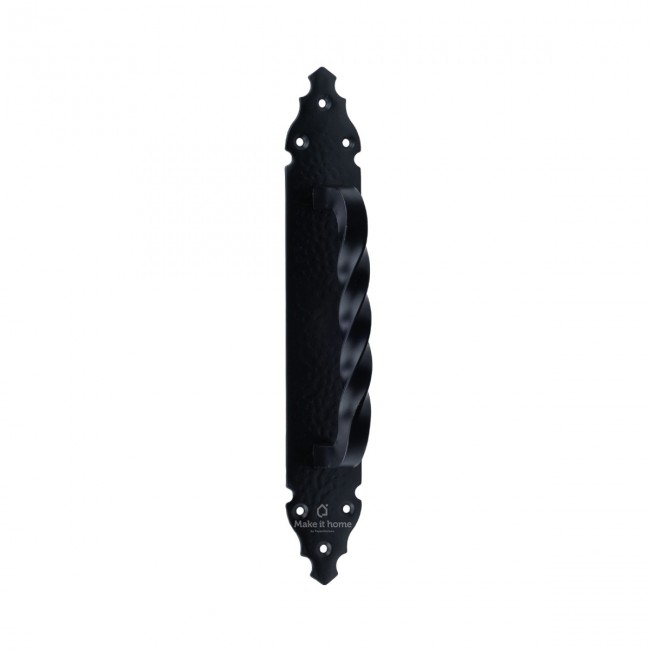 Amig λαβή εξώθυρας 102 μαύρη | 28 cm