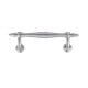 Conset λαβή εξώθυρας C743 νίκελ ματ | 33 cm