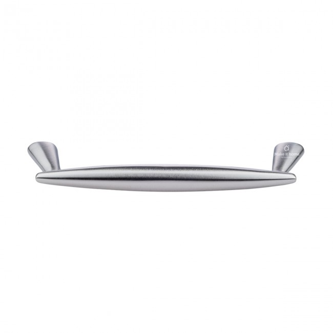 Conset λαβή εξώθυρας C185 νίκελ ματ | 24 cm