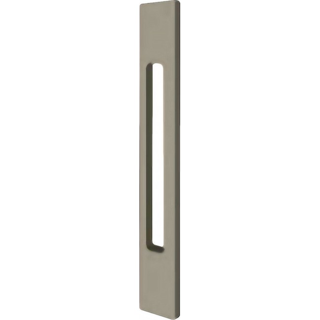 Convex λαβή εξώθυρας 1317 μπρονζέ | 4 μήκη - 35 cm, 50 cm, 80 cm, 100 cm