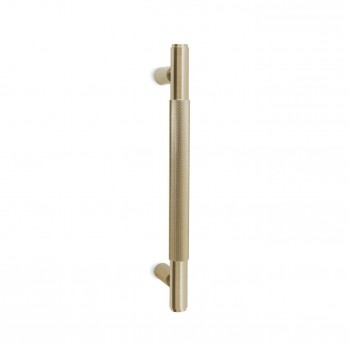 Convex λαβή εξώθυρας 1745 όρο ματ Φ 18 | 2 μήκη - 26.6 cm, 45.6 cm