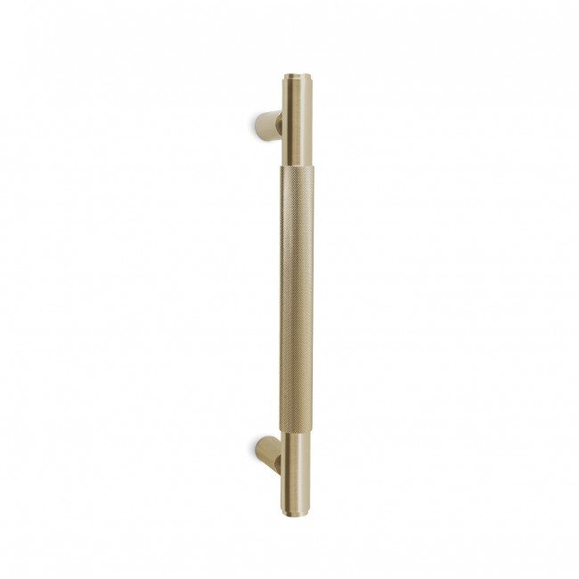 Convex λαβή εξώθυρας 1745 όρο ματ Φ 18 | 2 μήκη - 26.6 cm, 45.6 cm