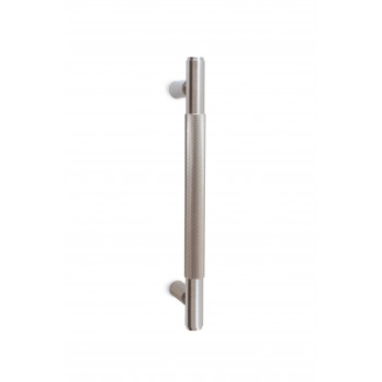 Convex λαβή εξώθυρας 1745 νίκελ ματ Φ 18 | 2 μήκη - 26.6 cm, 45.6 cm