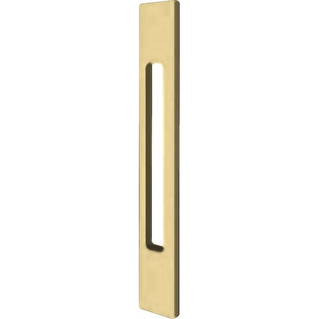 Convex λαβή εξώθυρας 1317 χρυσό | 4 μήκη - 35 cm, 50 cm, 80 cm, 100 cm