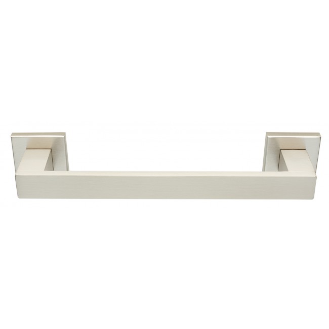 Ζωγομετάλ λαβή εξώθυρας 2146 νίκελ ματ | 26 cm