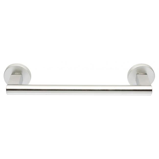 Ζωγομετάλ λαβή εξώθυρας 2181 χρώμιο ματ | 25 cm