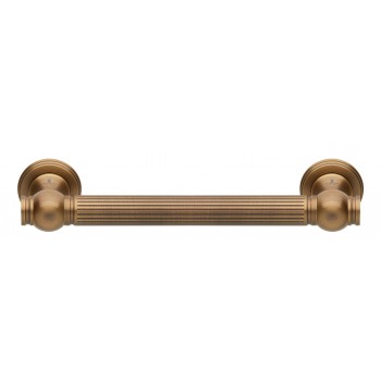 Ζωγομετάλ λαβή εξώθυρας 2501 μπρονζέ | 2 μήκη -  28 cm, 40 cm