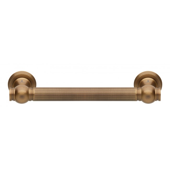 Ζωγομετάλ λαβή εξώθυρας 2501 μπρονζέ | 2 μήκη -  28 cm, 40 cm