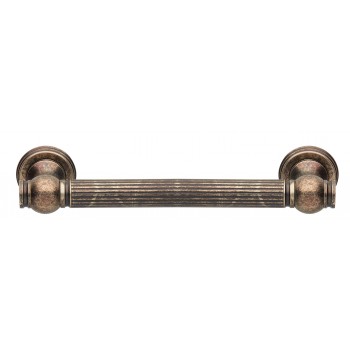 Ζωγομετάλ λαβή εξώθυρας 2501 Νίκελ αντικέ | 2 μήκη - 28 cm, 40 cm