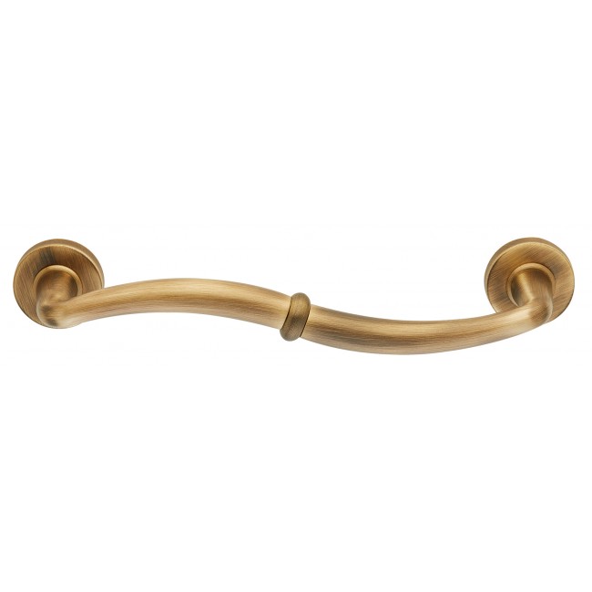 Ζωγομετάλ λαβή εξώθυρας 306 μπρονζέ