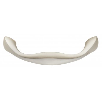 Ζωγομετάλ λαβή εξώθυρας 342 νίκελ ματ