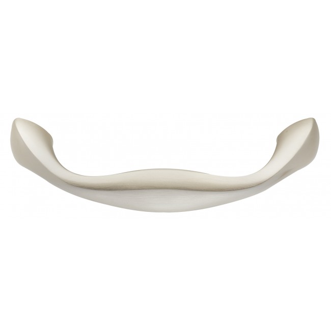 Ζωγομετάλ λαβή εξώθυρας 342 νίκελ ματ