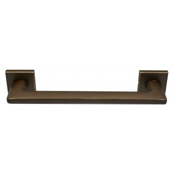 Ζωγομετάλ λαβή εξώθυρας 354 μπρονζέ ματ