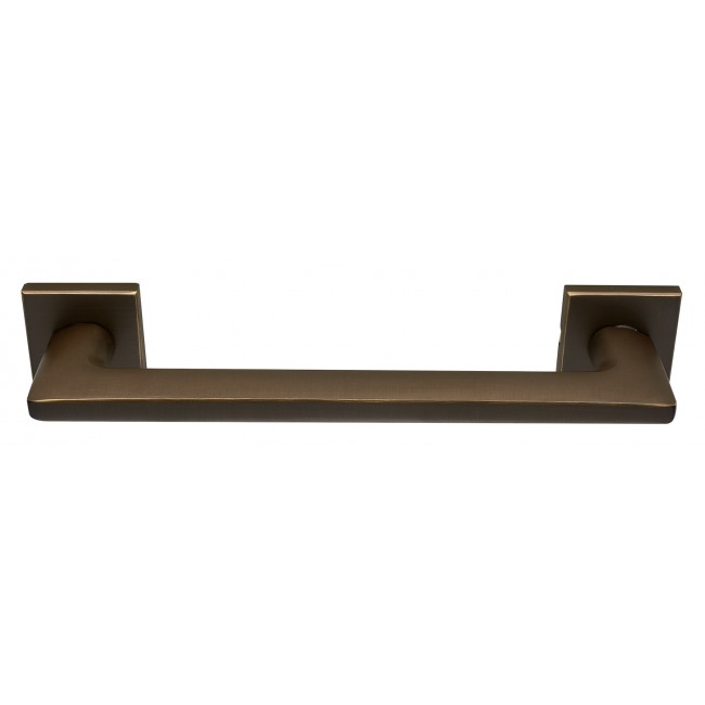 Ζωγομετάλ λαβή εξώθυρας 354 μπρονζέ ματ