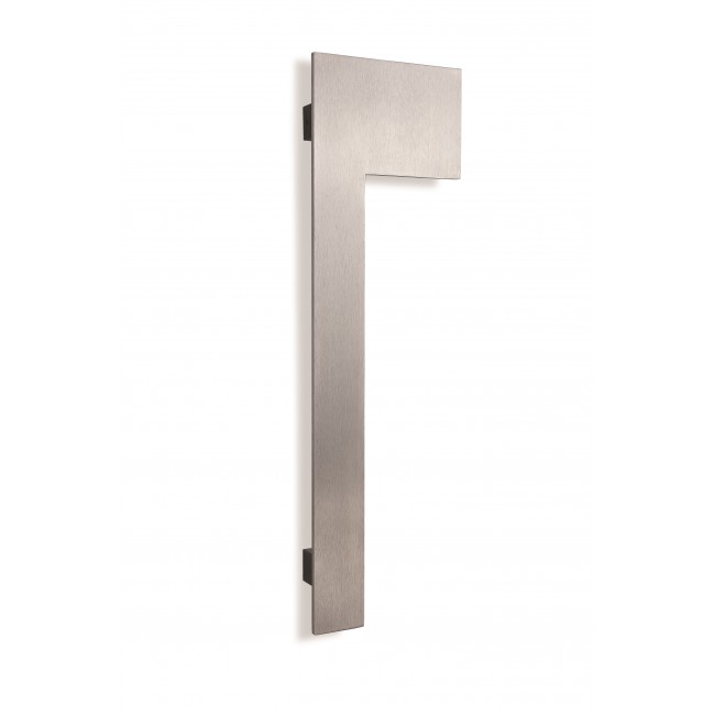 Convex λαβή εξώθυρας 861 σε νίκελ ματ | 50 cm