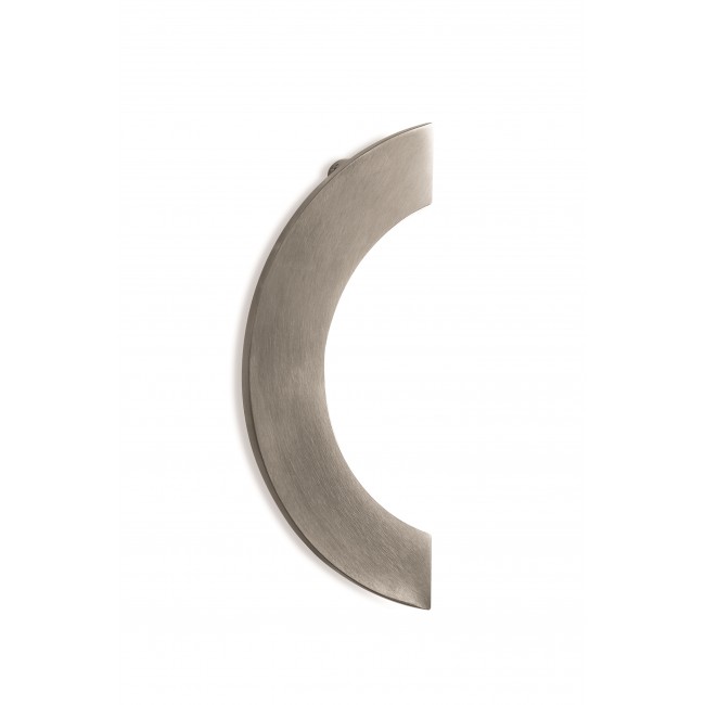 Convex λαβή εξώθυρας 921 σε νίκελ ματ | 2 μήκη - 40 cm, 80 cm