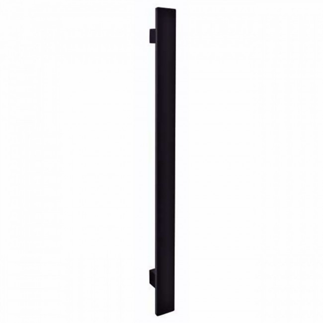 Conset λαβή εξώθυρας 1499 μαύρη ματ | 3 μήκη 40 cm, 60 cm & 80 cm