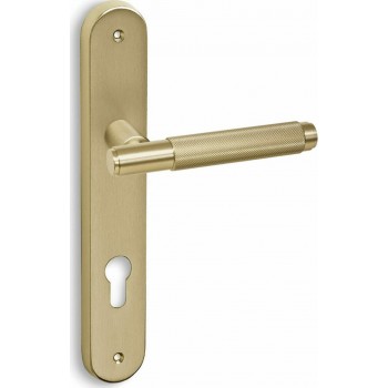 Convex πόμολο πλάκας 1745 όρο ματ