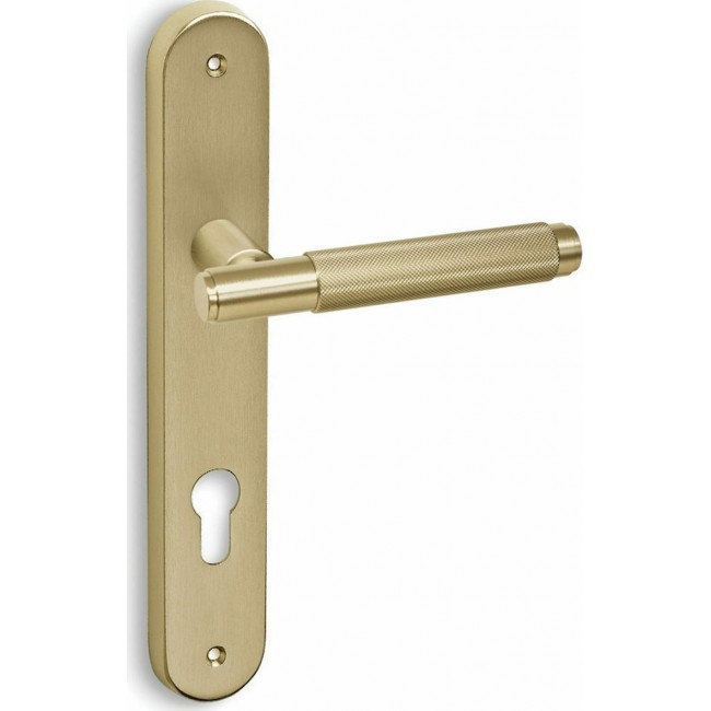 Convex πόμολο πλάκας 1745 όρο ματ