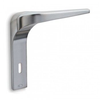 Convex πόμολο πλάκας 2055 χρώμιο ματ