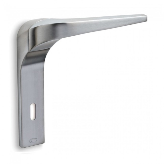 Convex πόμολο πλάκας 2055 χρώμιο ματ