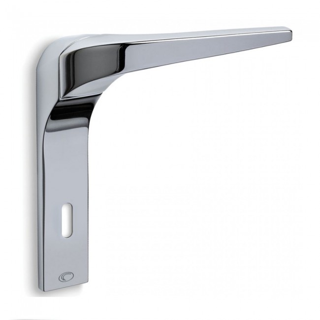 Convex πόμολο πλάκας 2055 χρώμιο