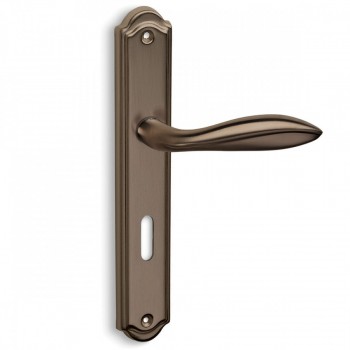 Convex πόμολο πλάκας 625 αντικέ ματ