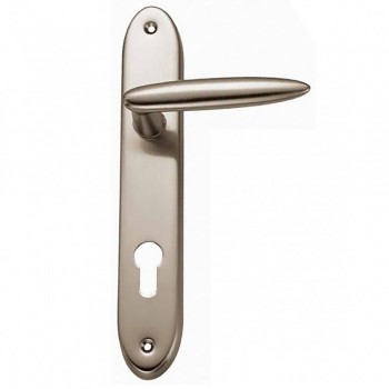 Conset πόμολο πλάκας C185 νίκελ ματ