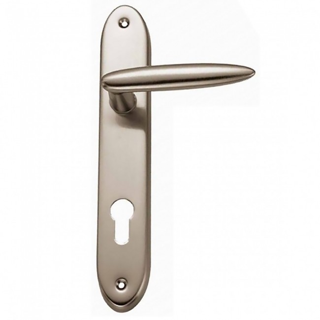 Conset πόμολο πλάκας C185 νίκελ ματ