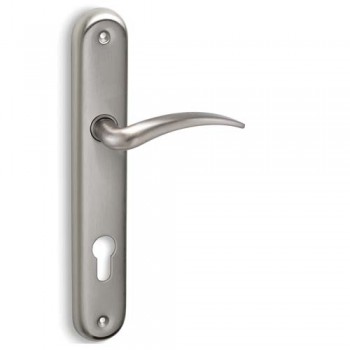 Conset πόμολο πλάκας C435 νίκελ ματ