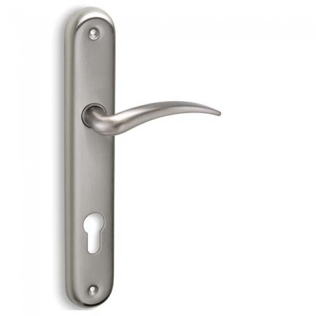 Conset πόμολο πλάκας C435 νίκελ ματ