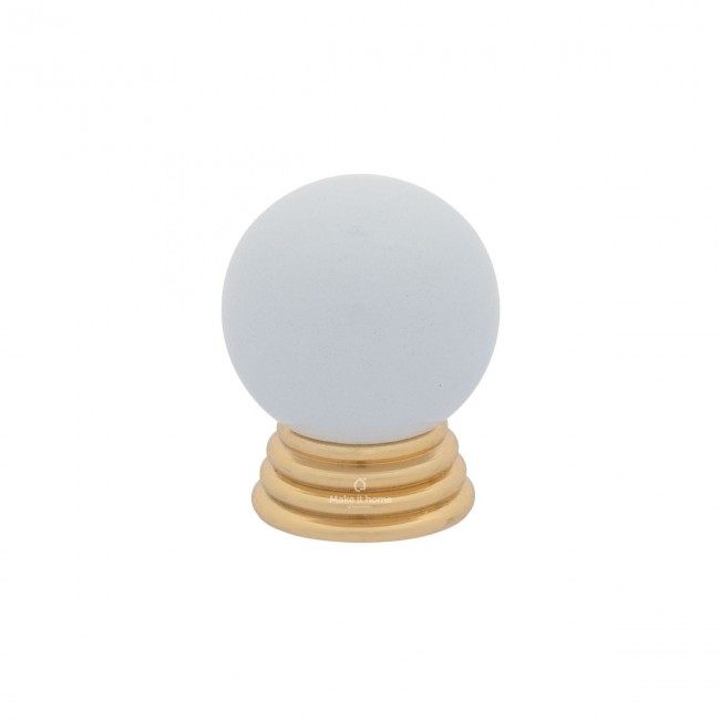 Πομολάκι Oem 104 Φ26 όρο - λευκό γυαλιστερό